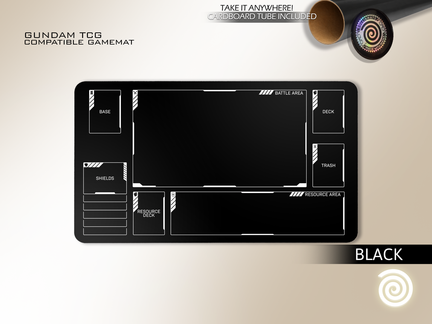 Gundam TCG Compatible Playmat