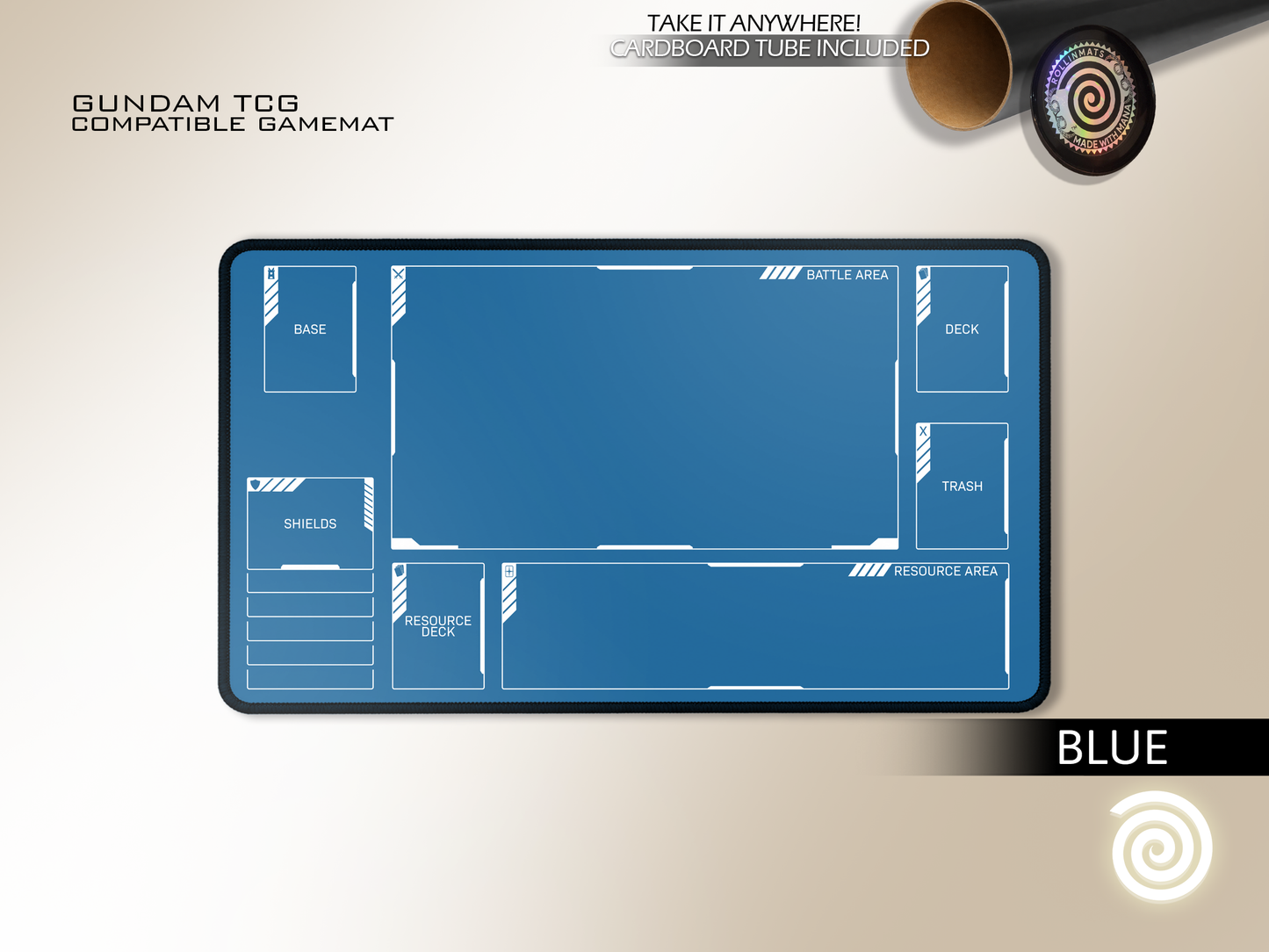 Gundam TCG Compatible Playmat