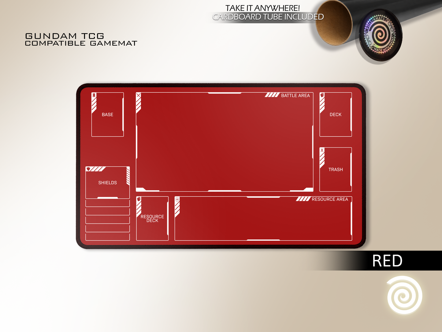 Gundam TCG Compatible Playmat