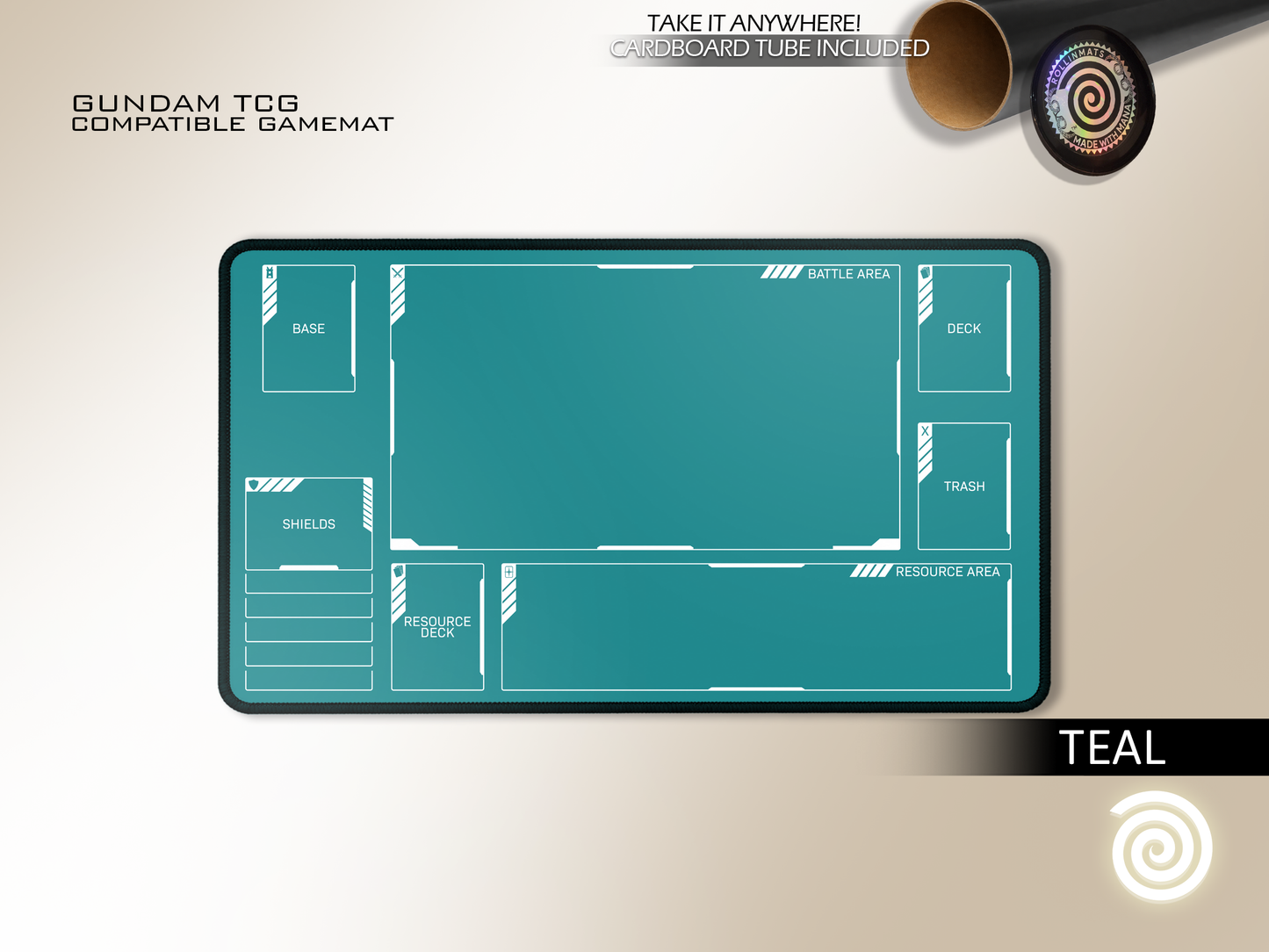 Gundam TCG Compatible Playmat