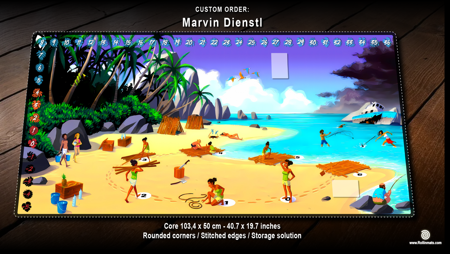 Custom order - Marvin Dienstl