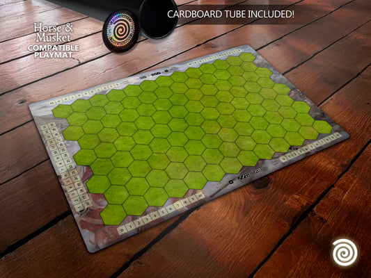Playmat Horse and Musket Compatible Gamemat