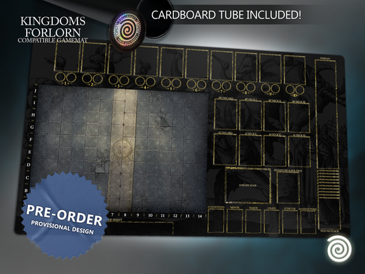 Pre-Order : Kingdoms Forlorn Compatible Playmat