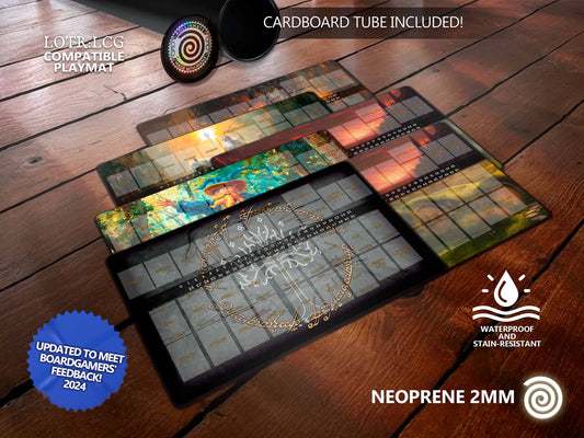Playmat Lord of the Rings LCG ( LOTR LCG) New Edition
