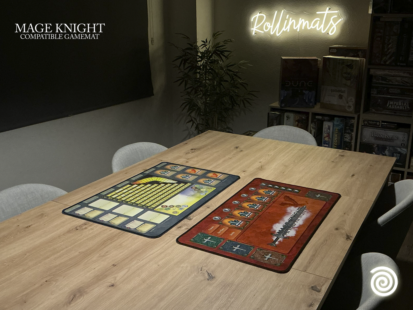Mage Knight compatible Playmats - (Player)