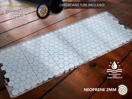 Commands and Colors playmat Napoleonics compatible Gamemat - (La Grande Battles)