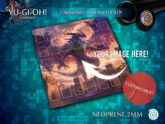 YU-GI-OH! Trading Card Game compatible Playmats