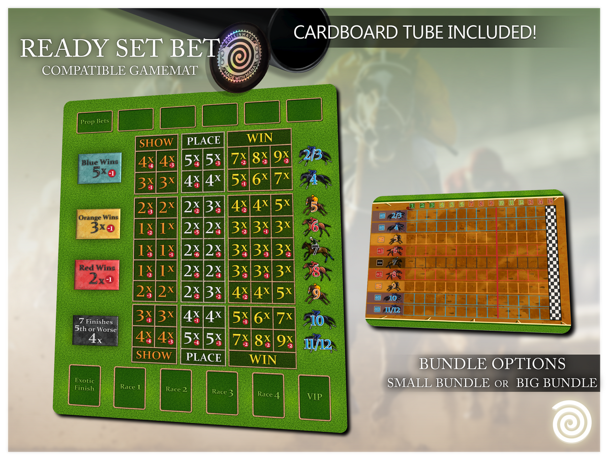 Ready Set Bet Compatible Gamemat