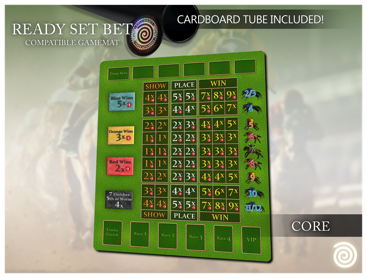 Ready Set Bet Compatible Gamemat
