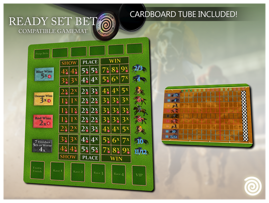 Ready Set Bet Compatible Gamemat