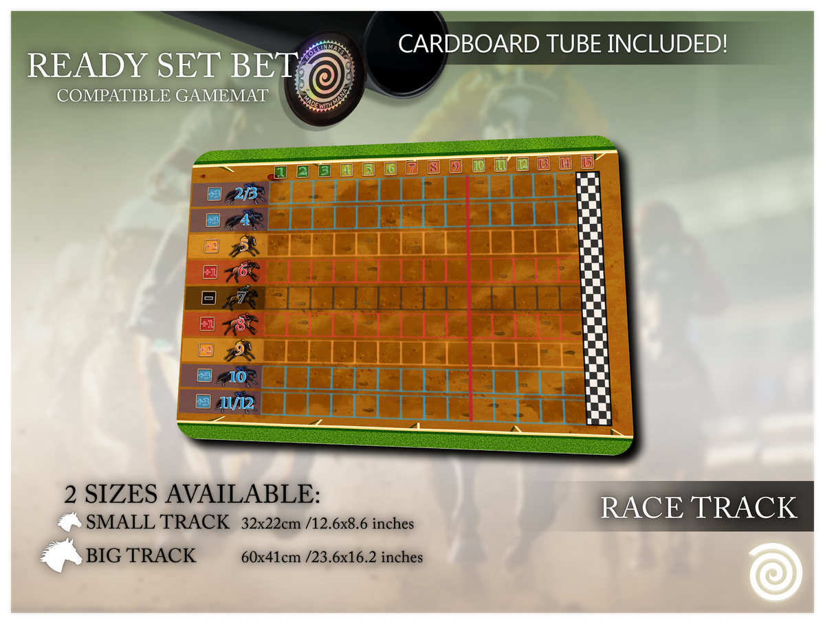 Ready Set Bet Compatible Gamemat