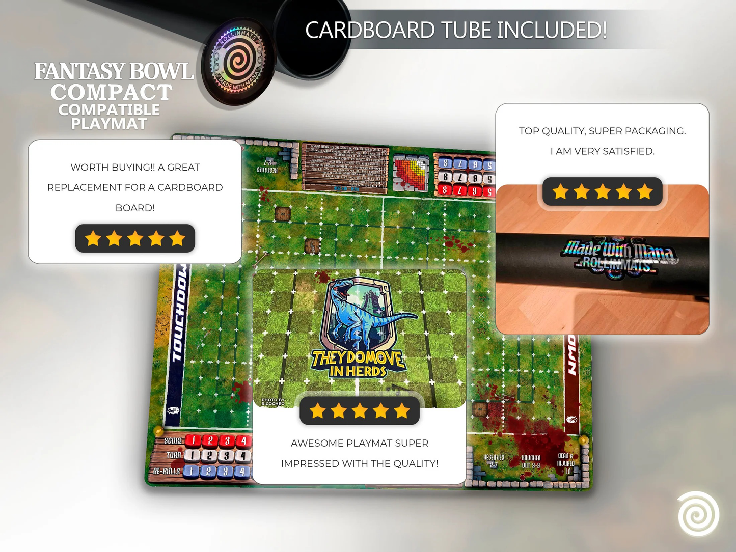 Fantasy Football / Bowl (Compact size)