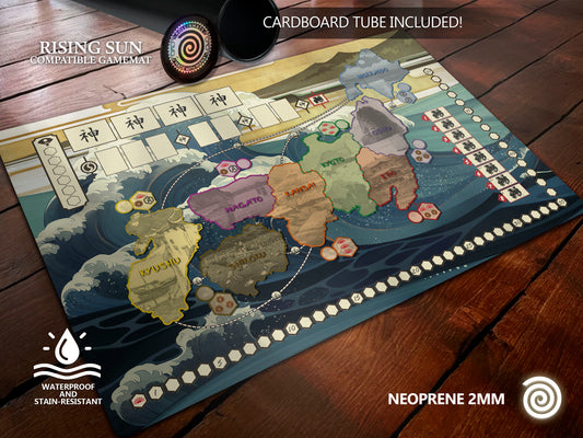 Rising Sun compatible Gamemat