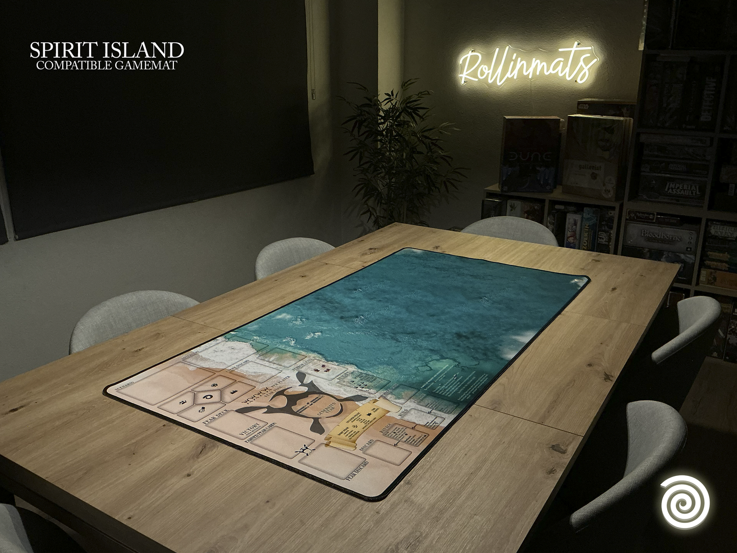 Spirit Island: Definitive Compatible Gamemat