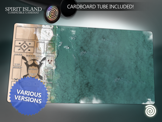 Spirit Island: Definitive Compatible Gamemat