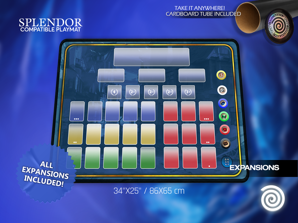 Splendor Compatible Playmat