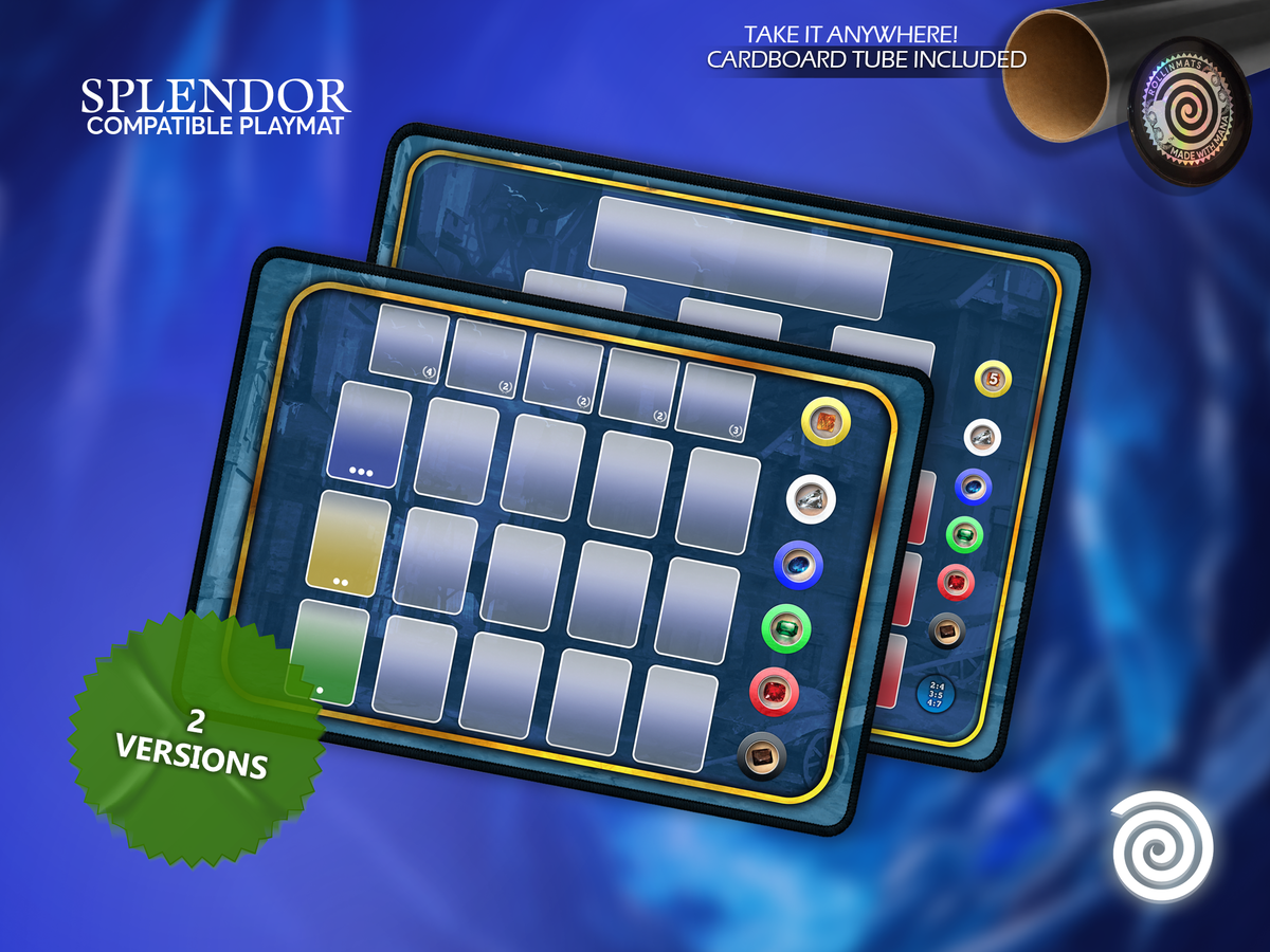 Splendor Compatible Playmat