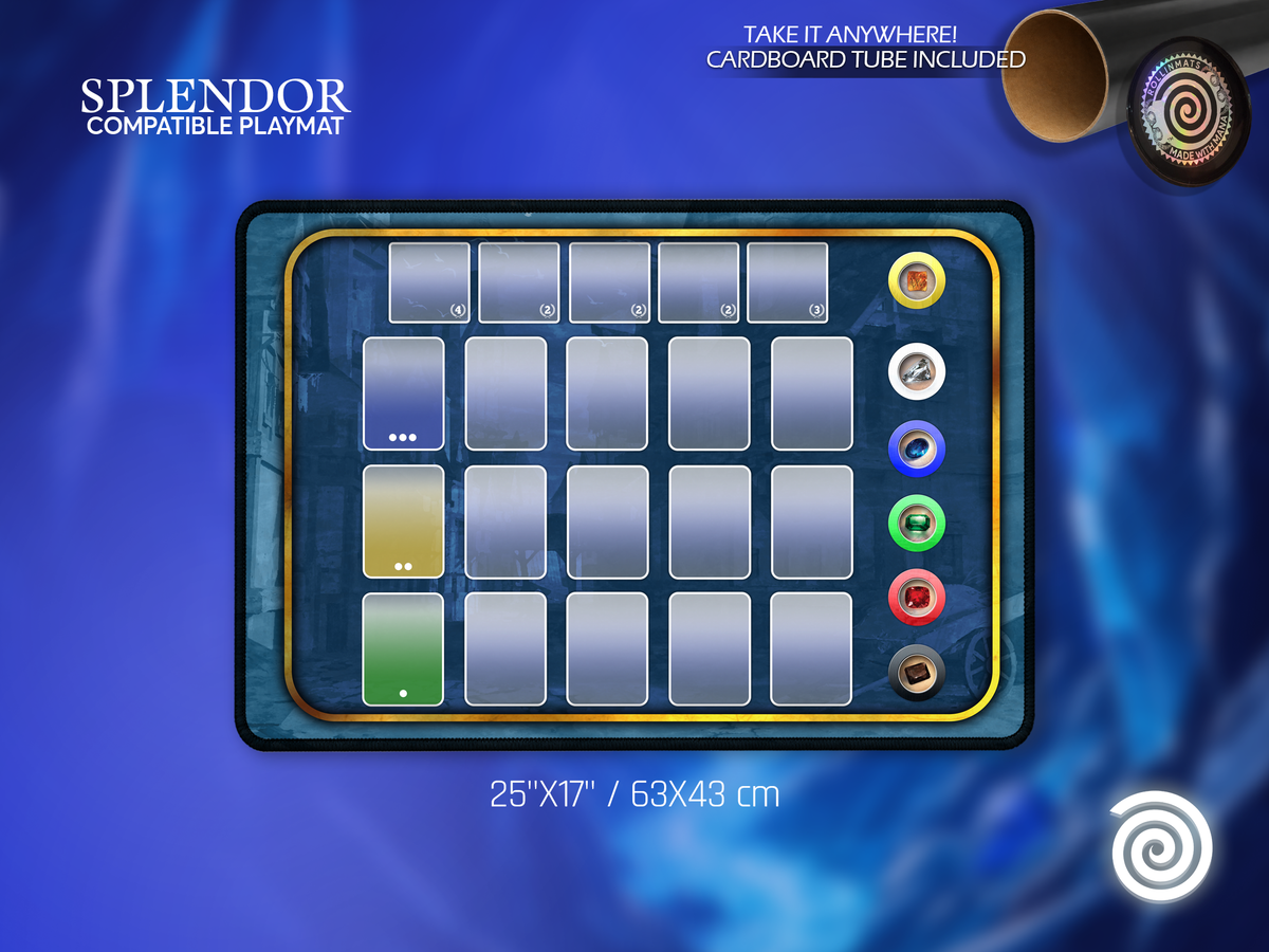 Splendor Compatible Playmat