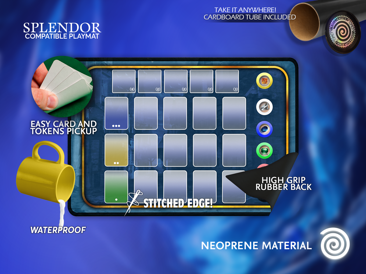 Splendor Compatible Playmat