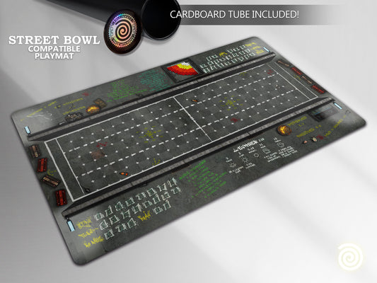 Street Bowl compatible Gamemat
