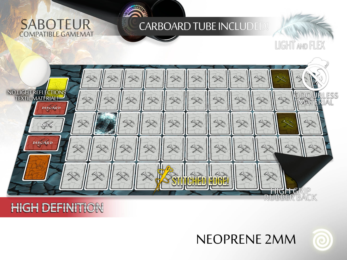 Saboteur compatible Gamemat
