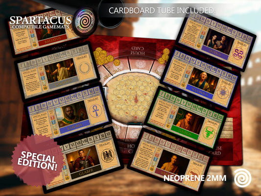 Playmat Spartacus Compatible Gamemat (Special Edition)