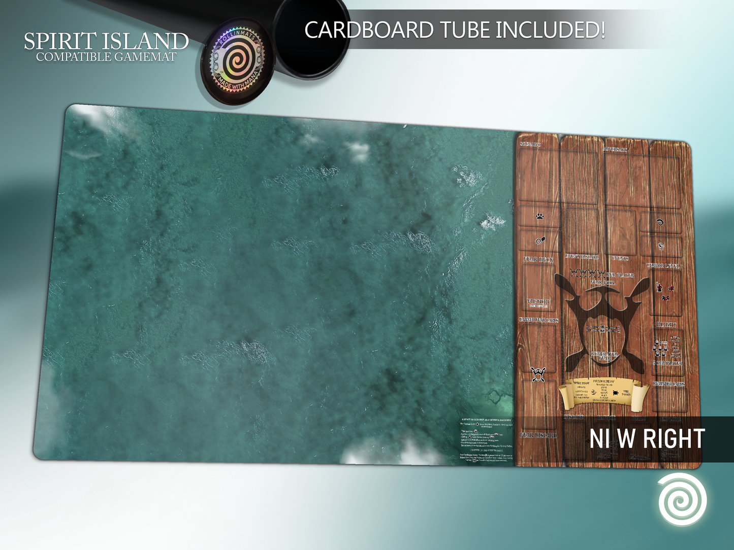 Spirit Island: Definitive Compatible Gamemat