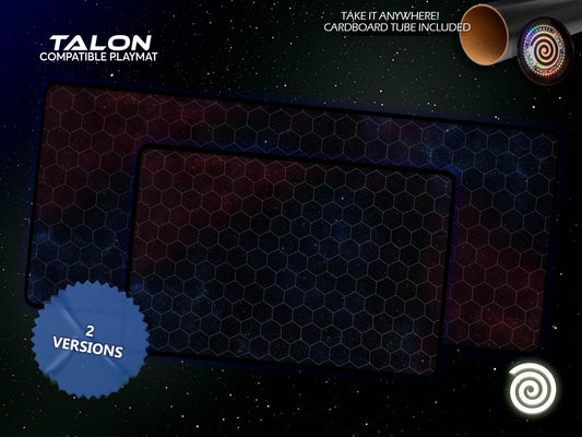 Talon Compatible Gamemat Premium Neoprene Stitched Edges and Cardboard tube included