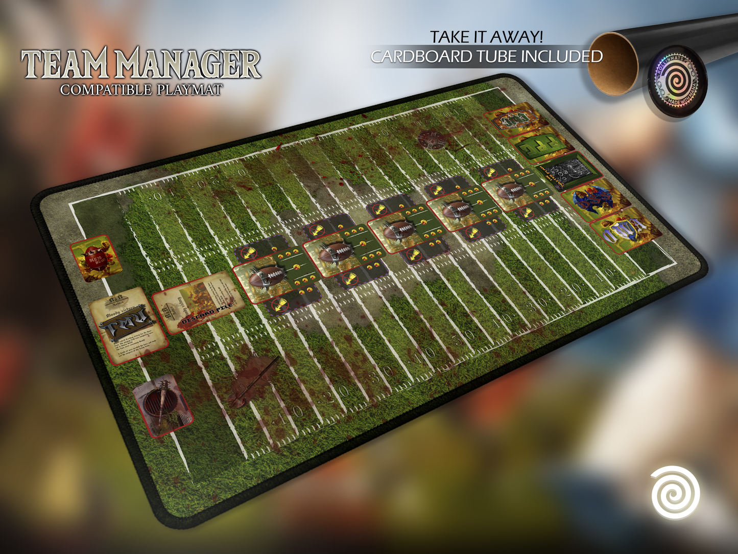 BB Team Manager Compatible Playmat