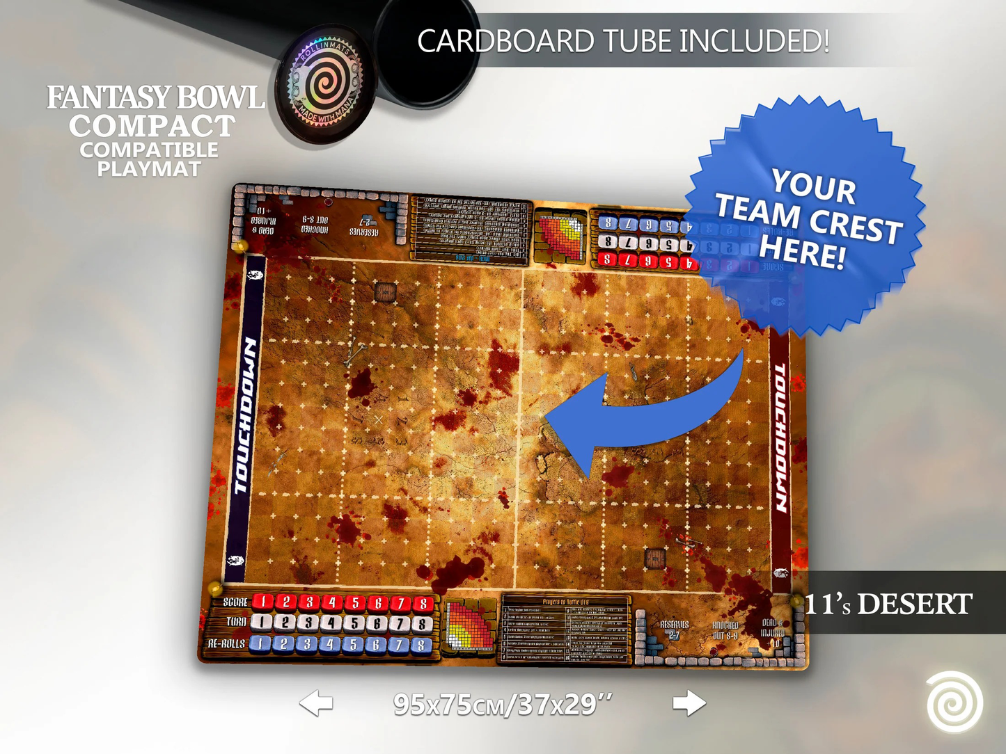 Fantasy Football / Bowl (Compact size)