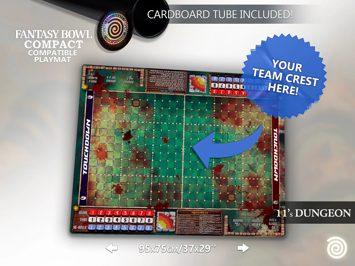 Fantasy Football / Bowl (Compact size)