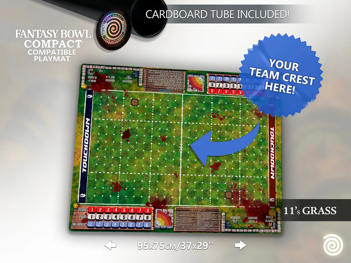 Fantasy Football / Bowl (Compact size)