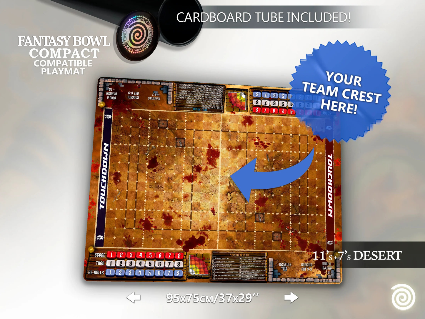 Fantasy Football / Bowl (Compact size)