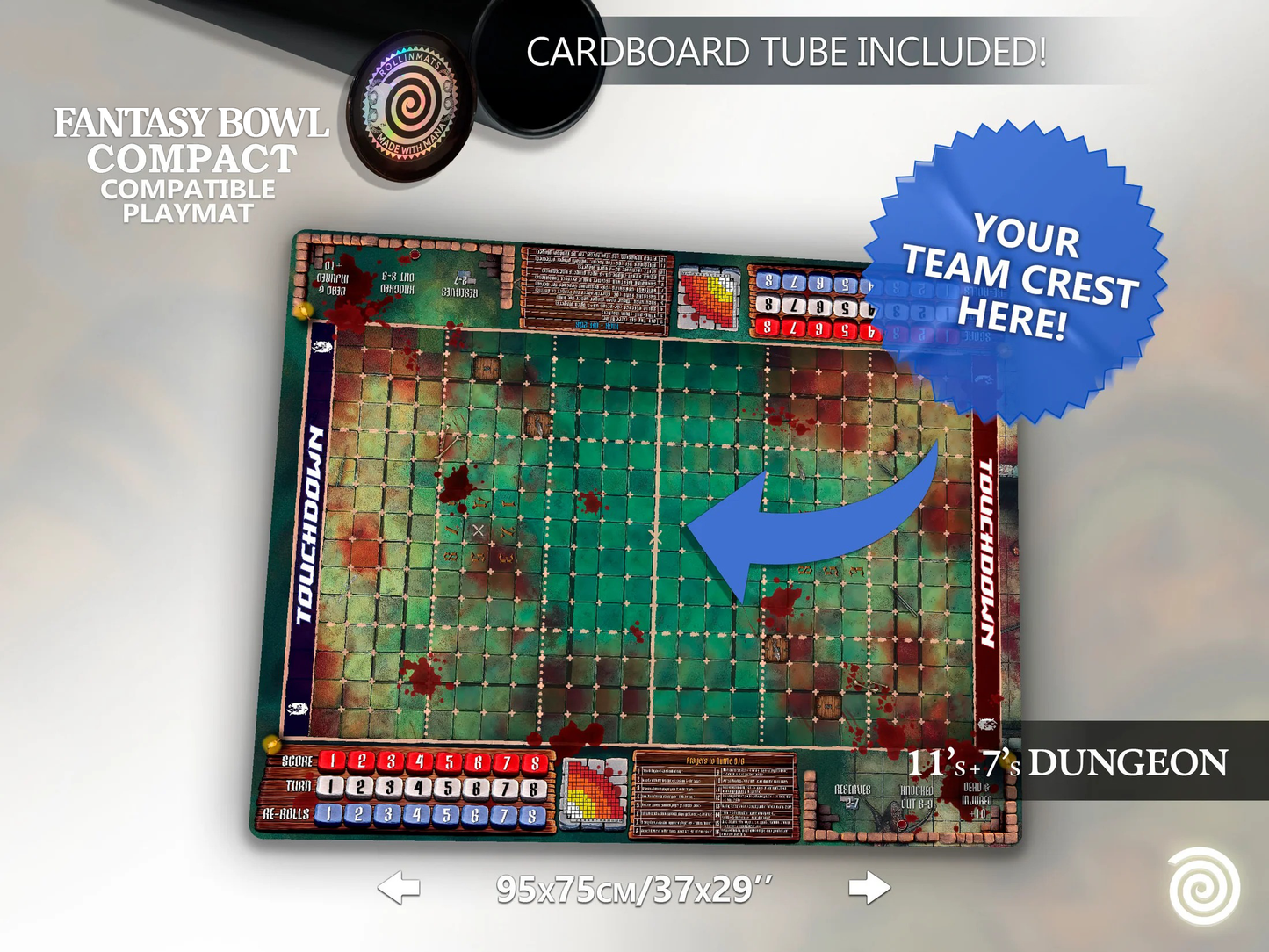 Fantasy Football / Bowl (Compact size)