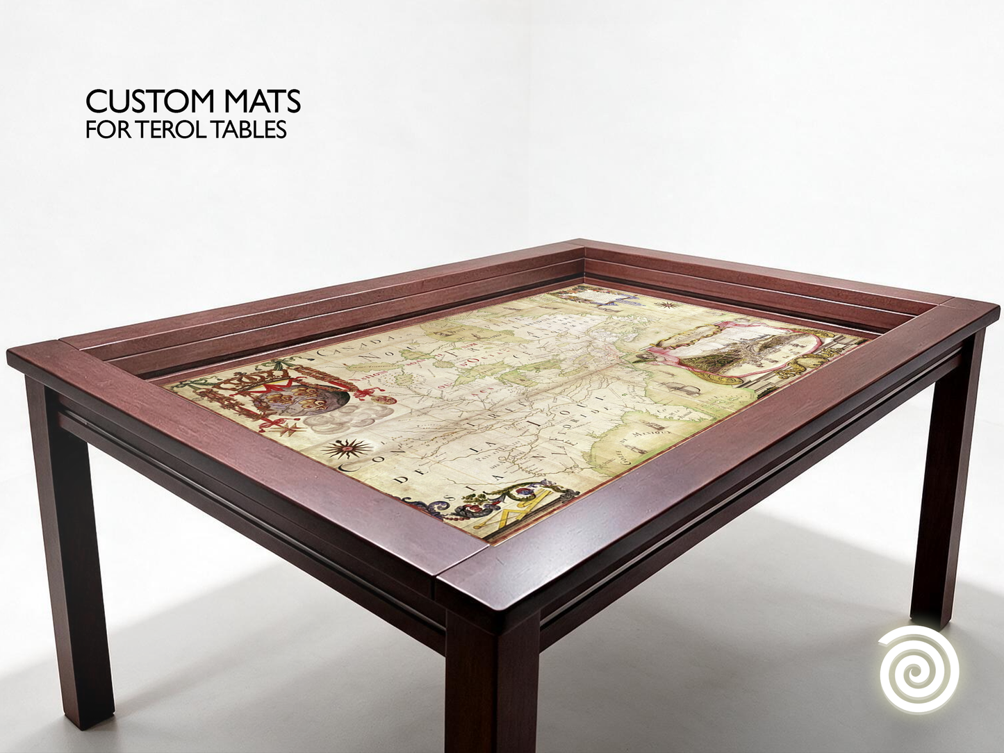 Custom Neoprene Mat for TEROL Gaming Table