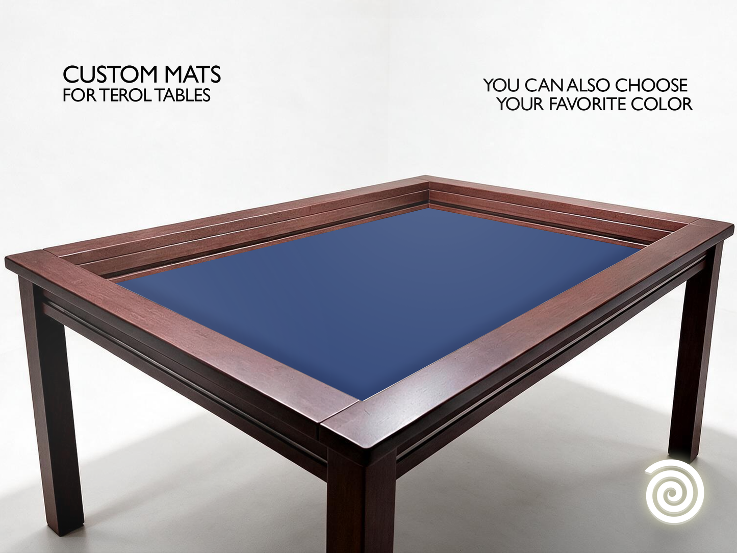 Custom Neoprene Mat for TEROL Gaming Table