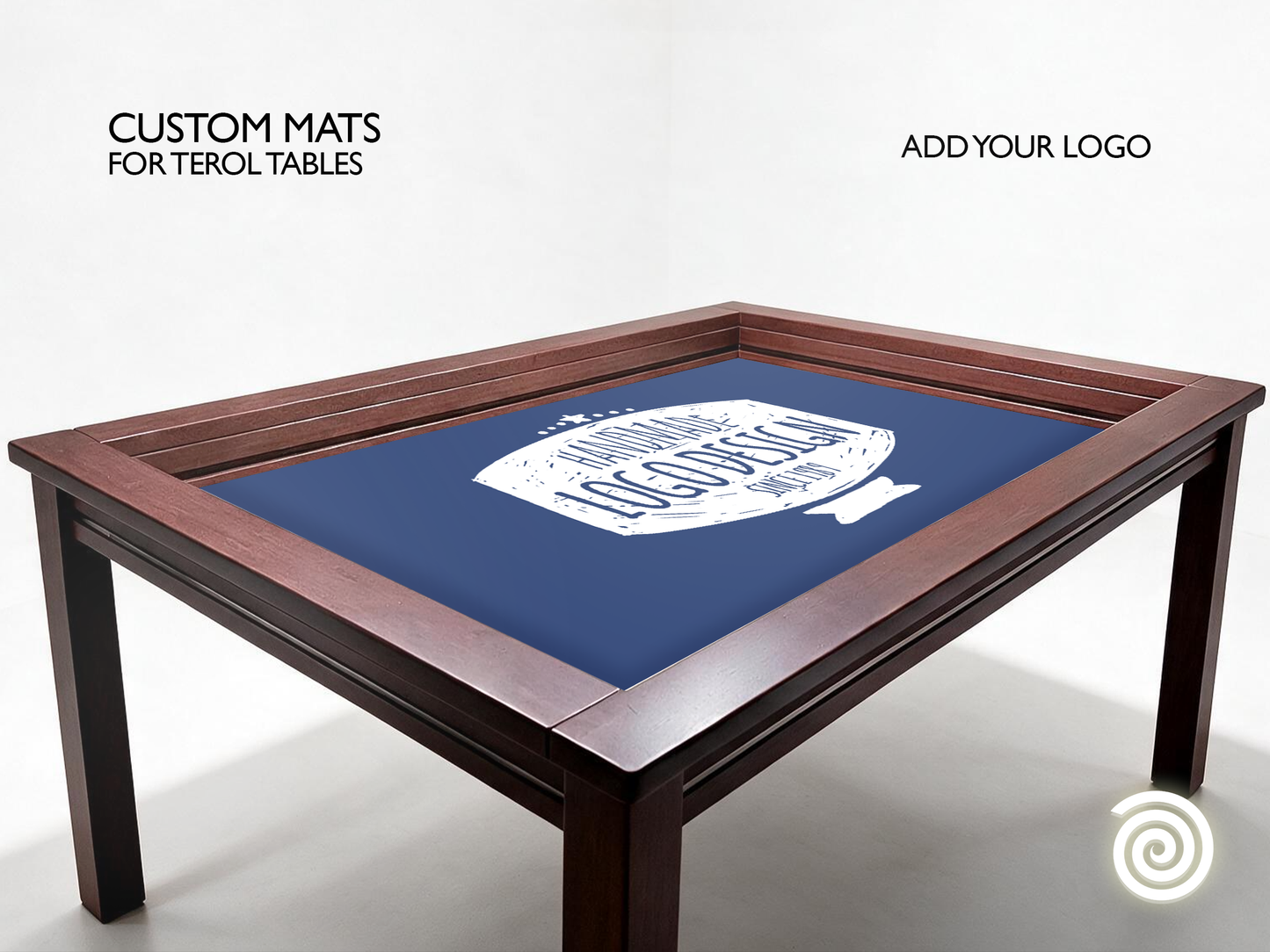 Custom Neoprene Mat for TEROL Gaming Table