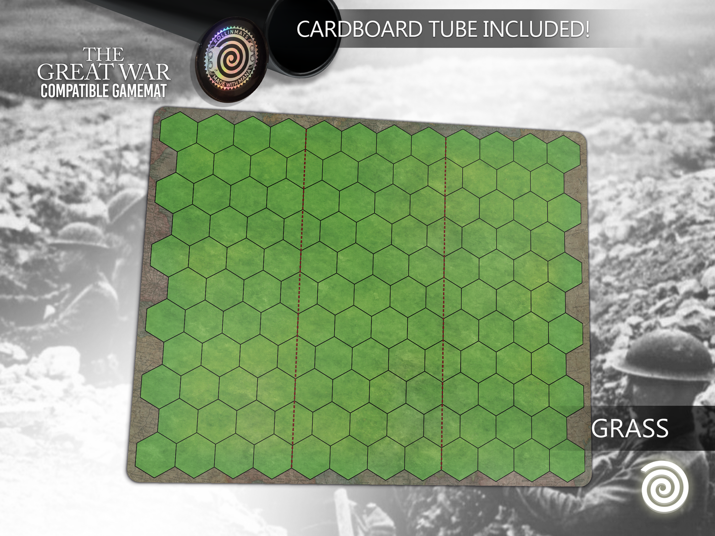 The Great War compatible Playmat