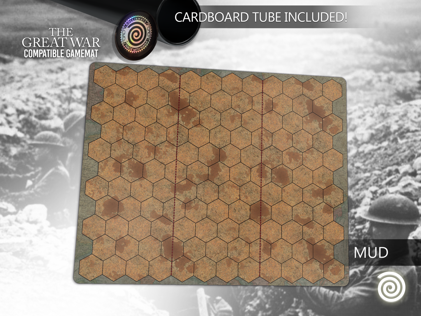 The Great War compatible Playmat