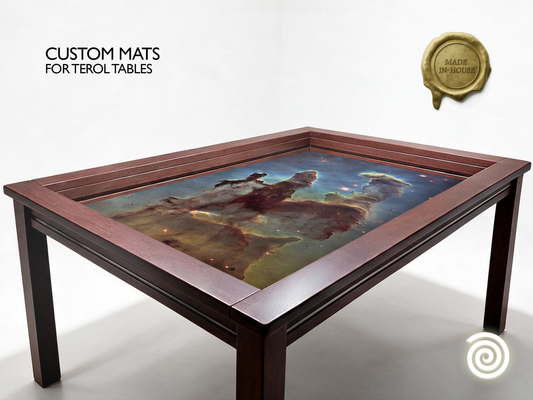 Custom Neoprene Mat for TEROL Gaming Table