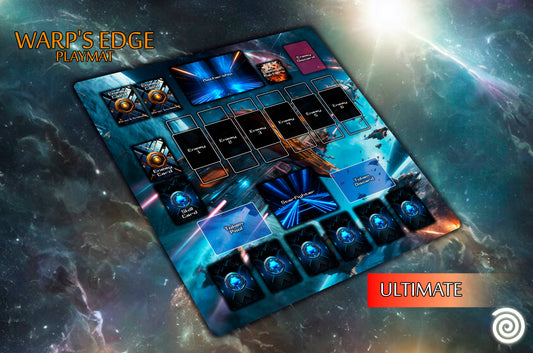 Warp's Edge compatible Playmat