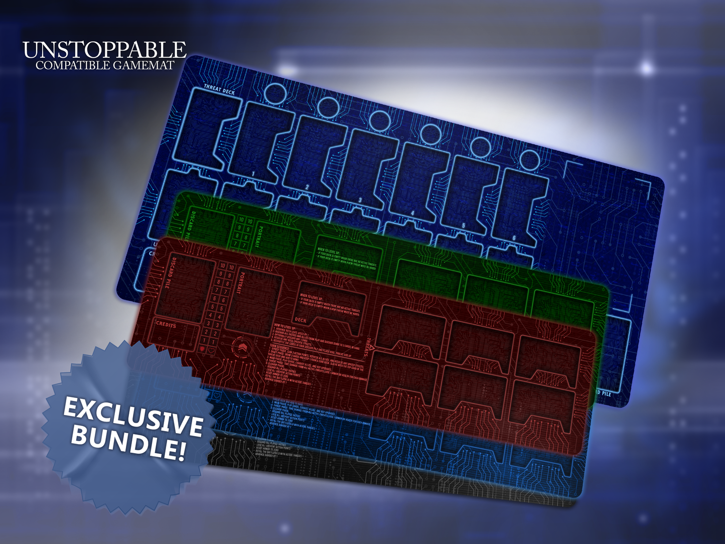 Unstoppable Compatible Gamemat