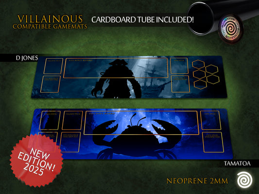 Villainous Compatible Playmat