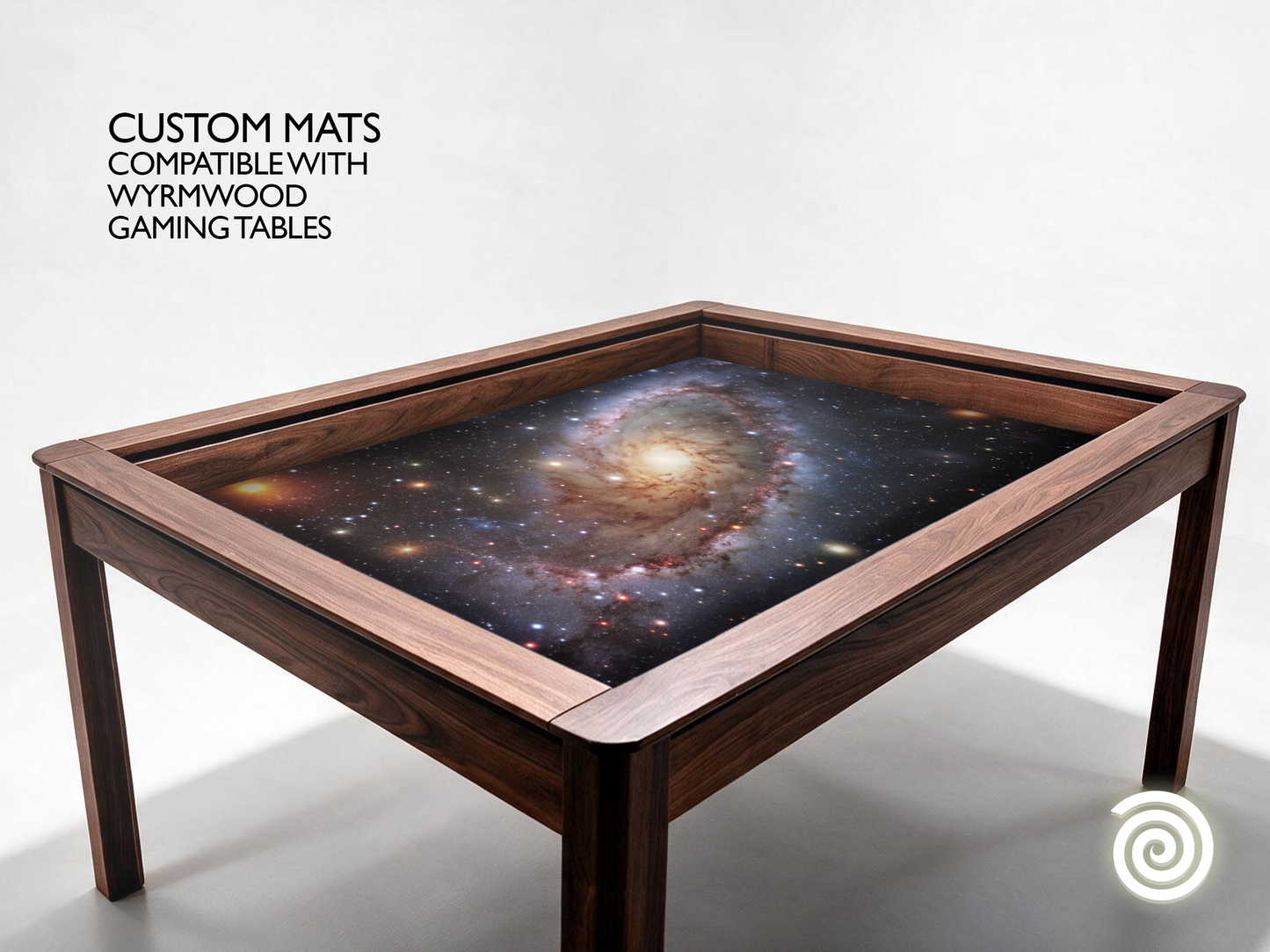 Custom Neoprene mat for Wyrmwood Gaming Tables