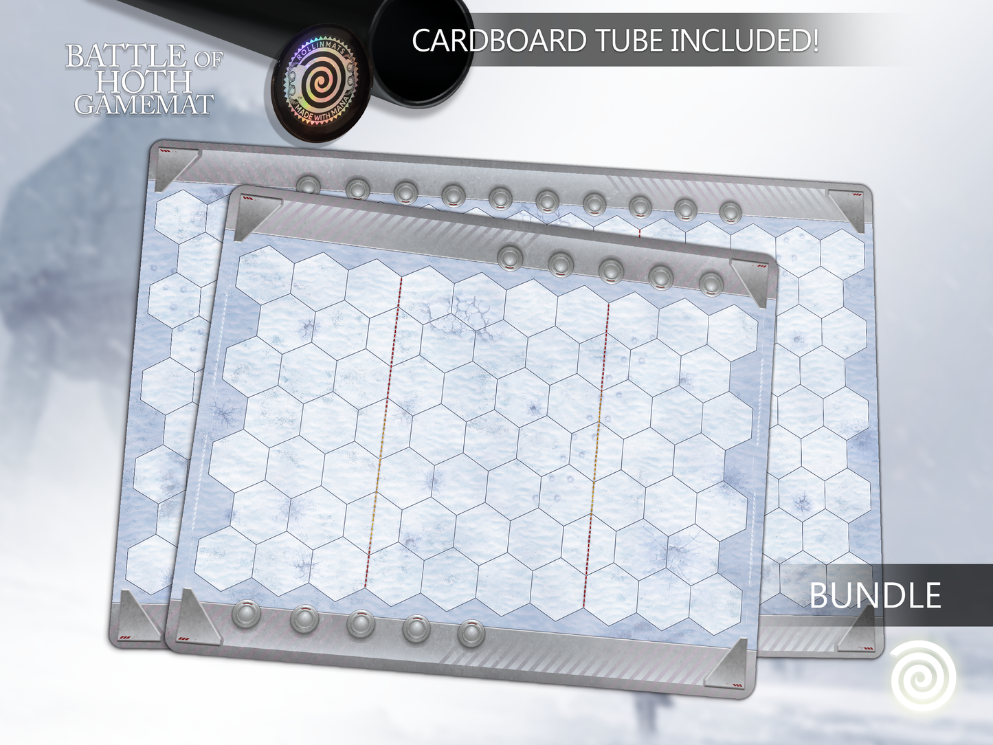 Battle Of Hoth Compatible Gamemat