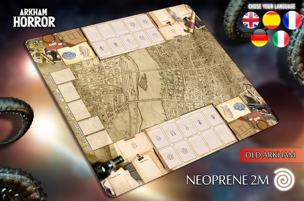 arkham horror card game tabletop simulator LCG TTS Tutorial for SCE v2.1.0 Arkham Horror Save file at