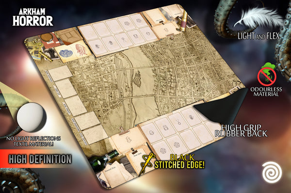 Arkham Horror LCG - Board Game Mat | Rollinmats Arkham Horror LCG - Board Game Mat | Rollinmats