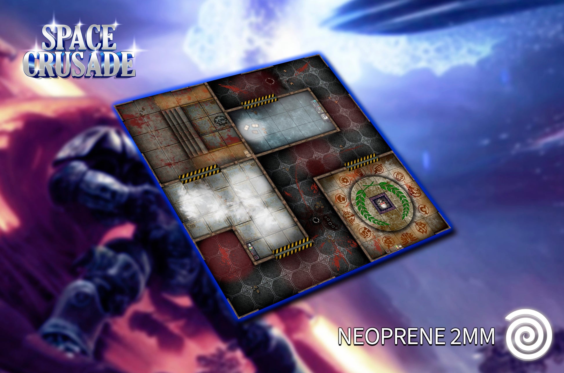 Space Crusade compatible Playmats