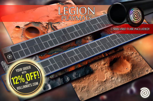 SW LEGION PLAYMATS ( Players and Terrains)