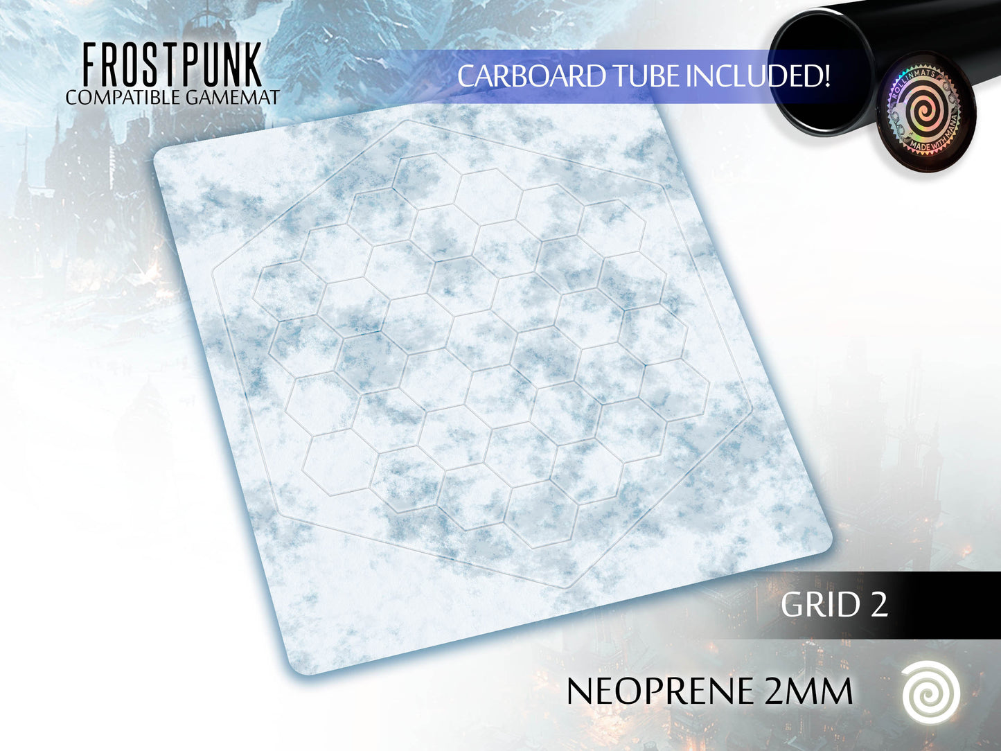 FrostPunk Compatible Gamemat
